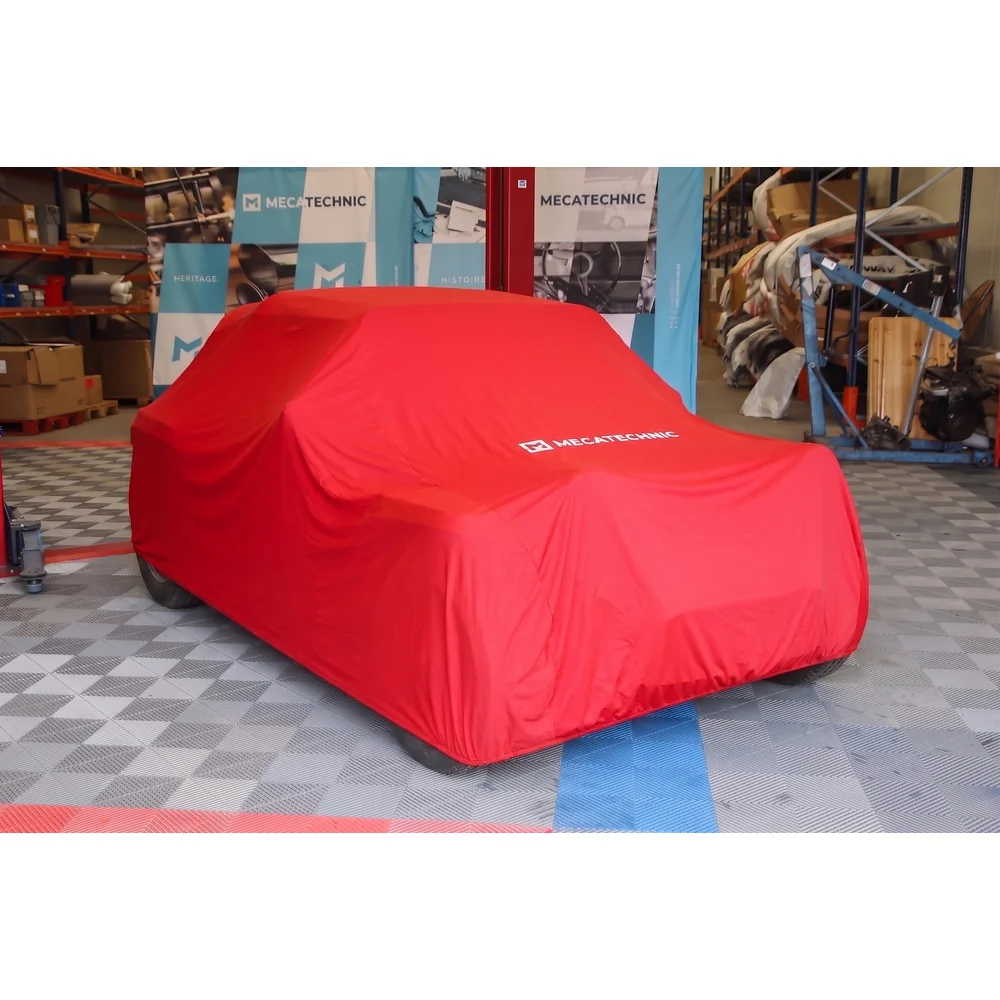 Funda elástica roja talla S para Volkswagen Buggy