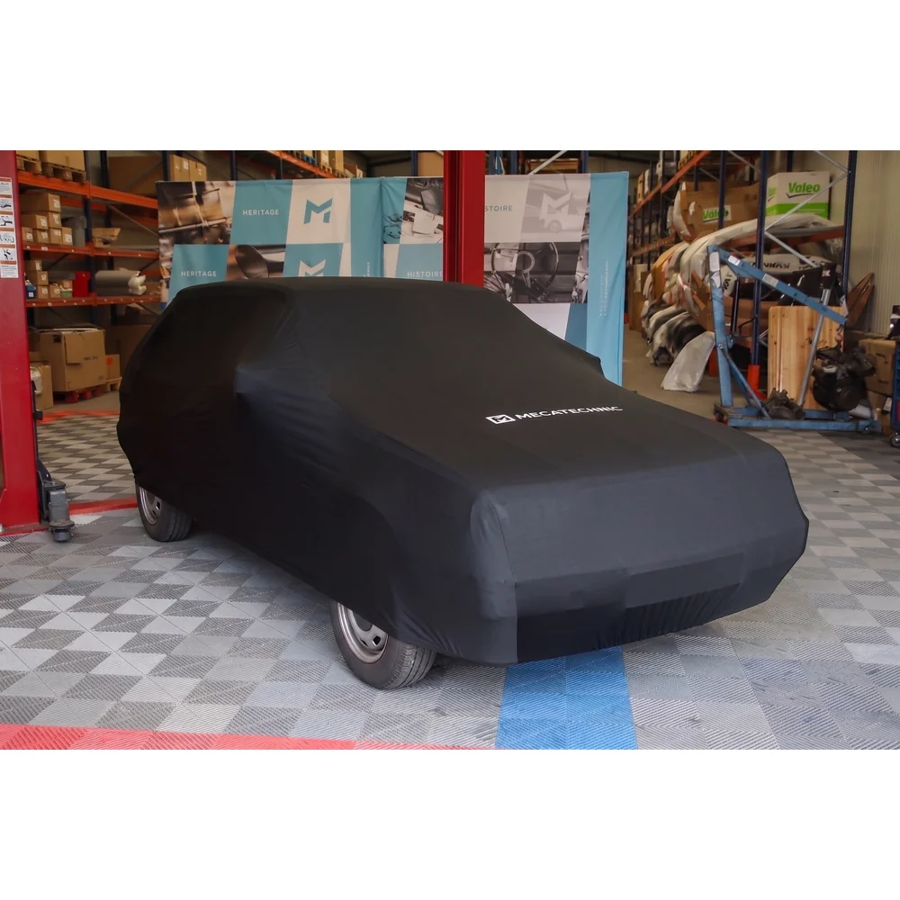 Capa de proteção interior preta tamanho S para Volkswagen Polo 86C