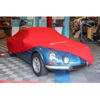 Funda interior roja MECATECHNIC para Citroën 2CV tipo A-Azam