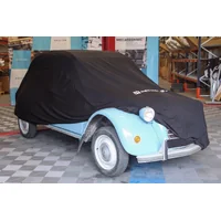 Housse stretch noire taille M pour Citroën 2CV 4/6