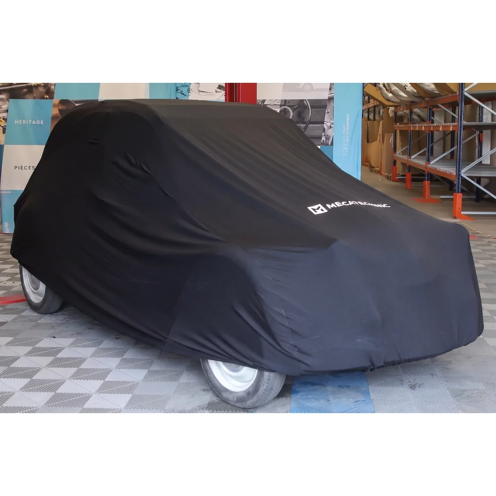Funda elástica negra talla M para Citroën 2CV 4/6