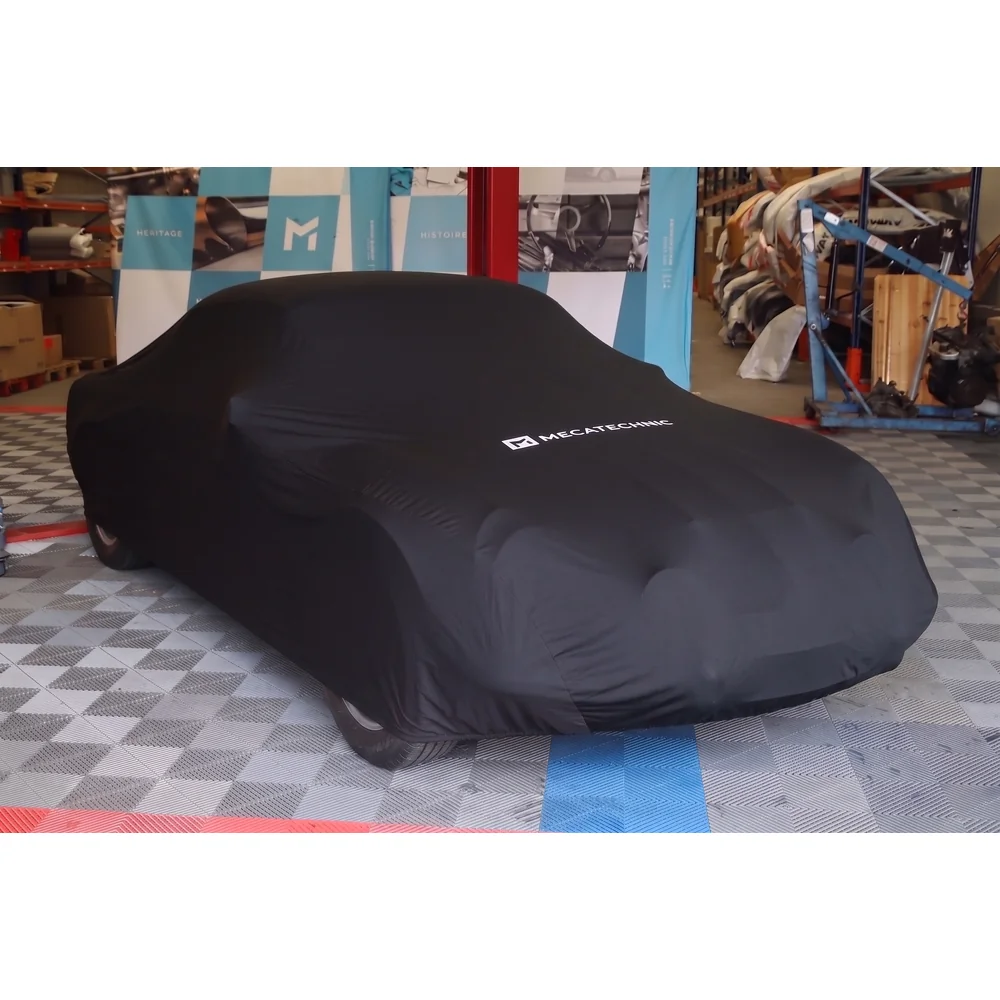 Funda elástica negra talla M (400x165x119) para Citroën 2CV tipo A-AZAM