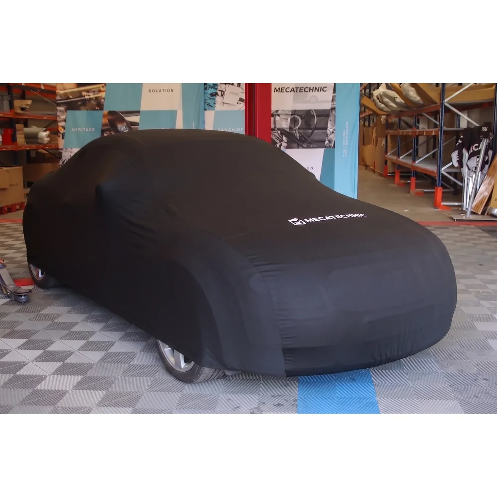 Housse d'intérieur noire taille M pour Audi TT (8N)