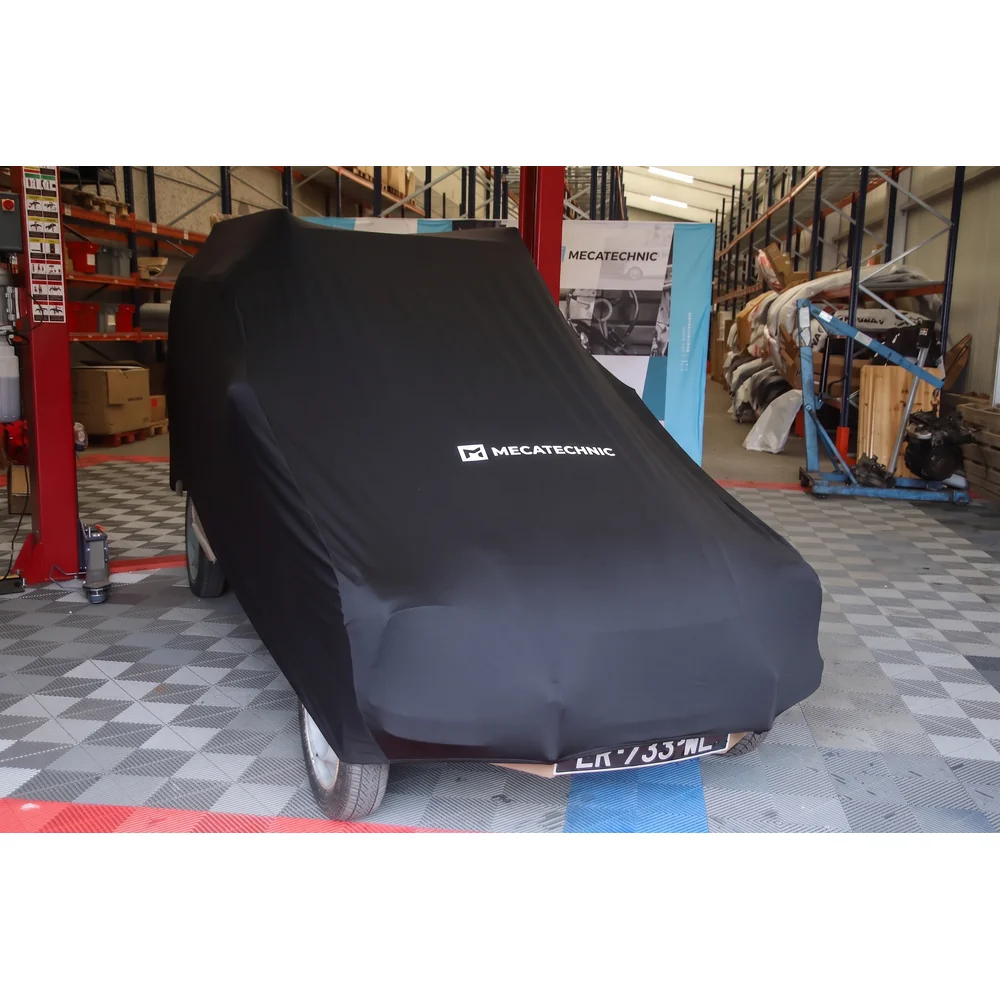 Coperta interna elasticizzata nera taglia M per Citroën Dyane & Acadiane
