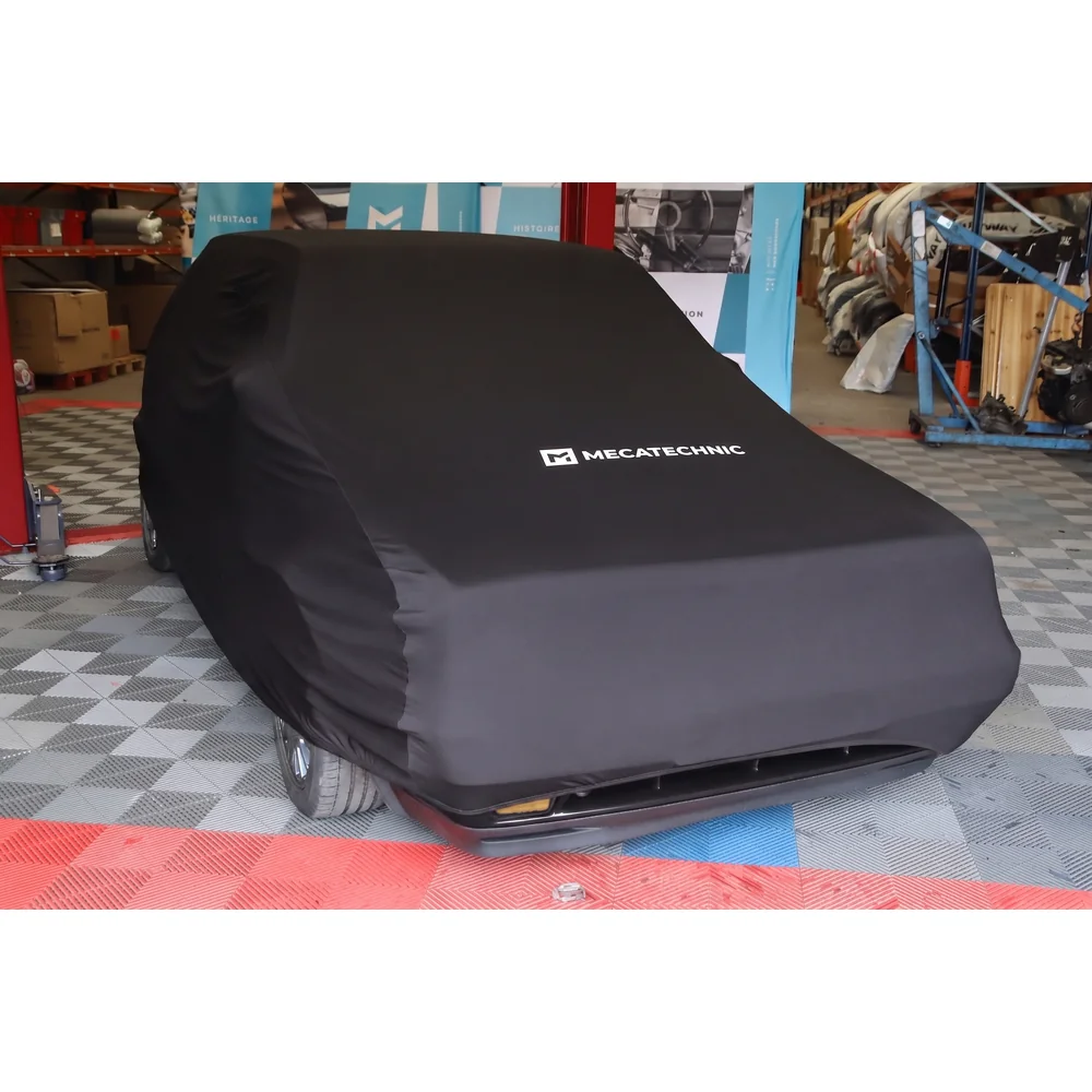 Funda de protección interior elástica negra talla M para Volkswagen Golf 2