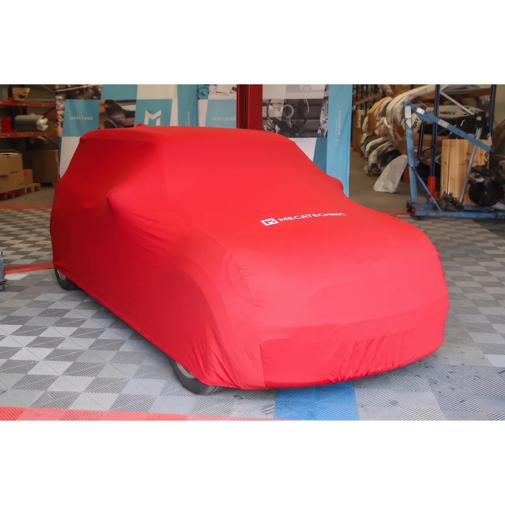 Funda interior elástica roja talla M para Mini R55 Clubman