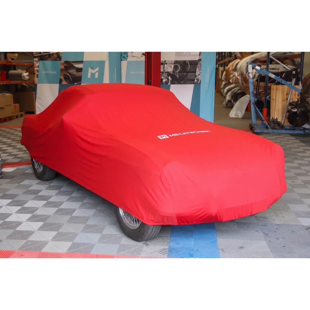 Funda elástica interior roja tamaño M para MG MGB
