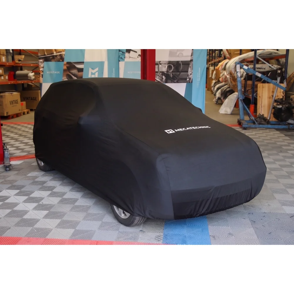 Funda de protección interior negra tamaño M para Volkswagen Polo 9N