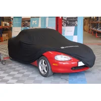 Zwarte interieurbekleding van MECATECHNIC voor Mazda MX5 NB