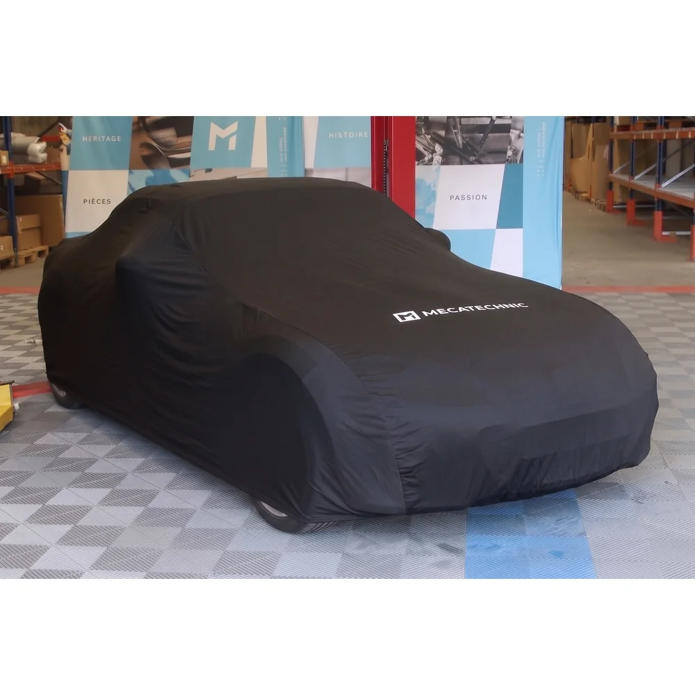 Copri auto interno elasticizzato nero taglia M per Mazda MX-5 NC