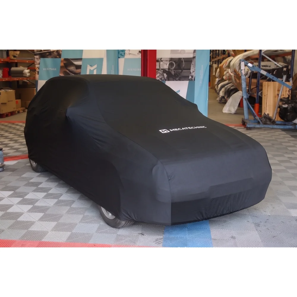 Fodera interna elasticizzata nera taglia M per Seat Ibiza 6K