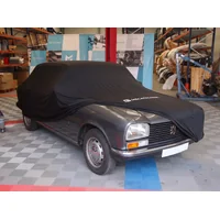 Zwarte stretch-binnenhoes maat M voor Peugeot 304