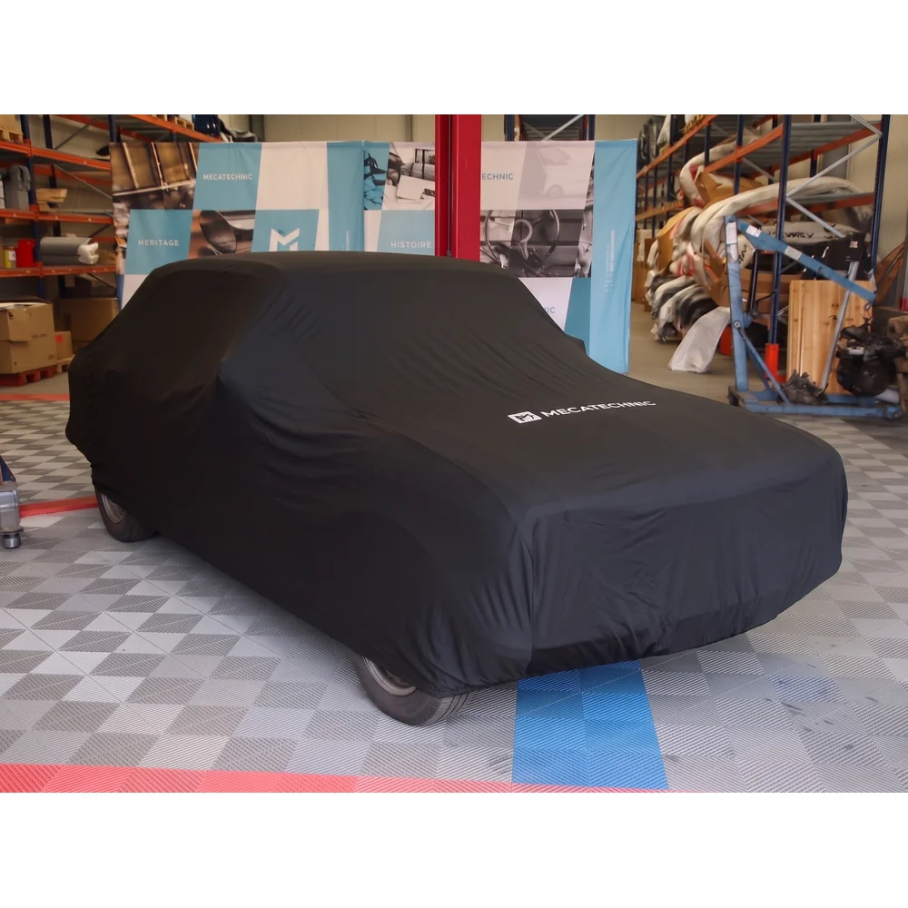 Funda interior elástica negra talla M para Peugeot 304