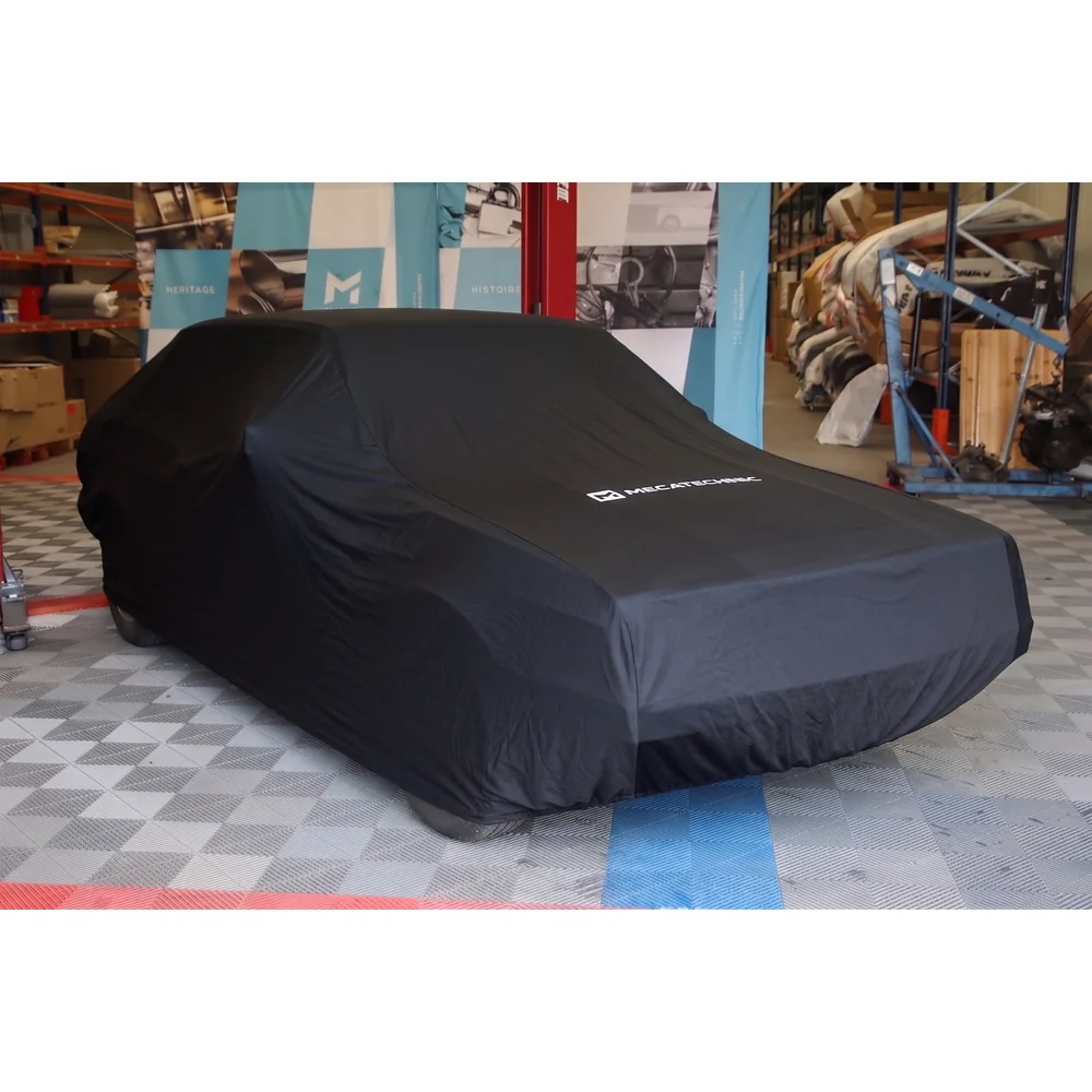 Coperta interna elasticizzata nera taglia M per Volkswagen Scirocco 1 e 2