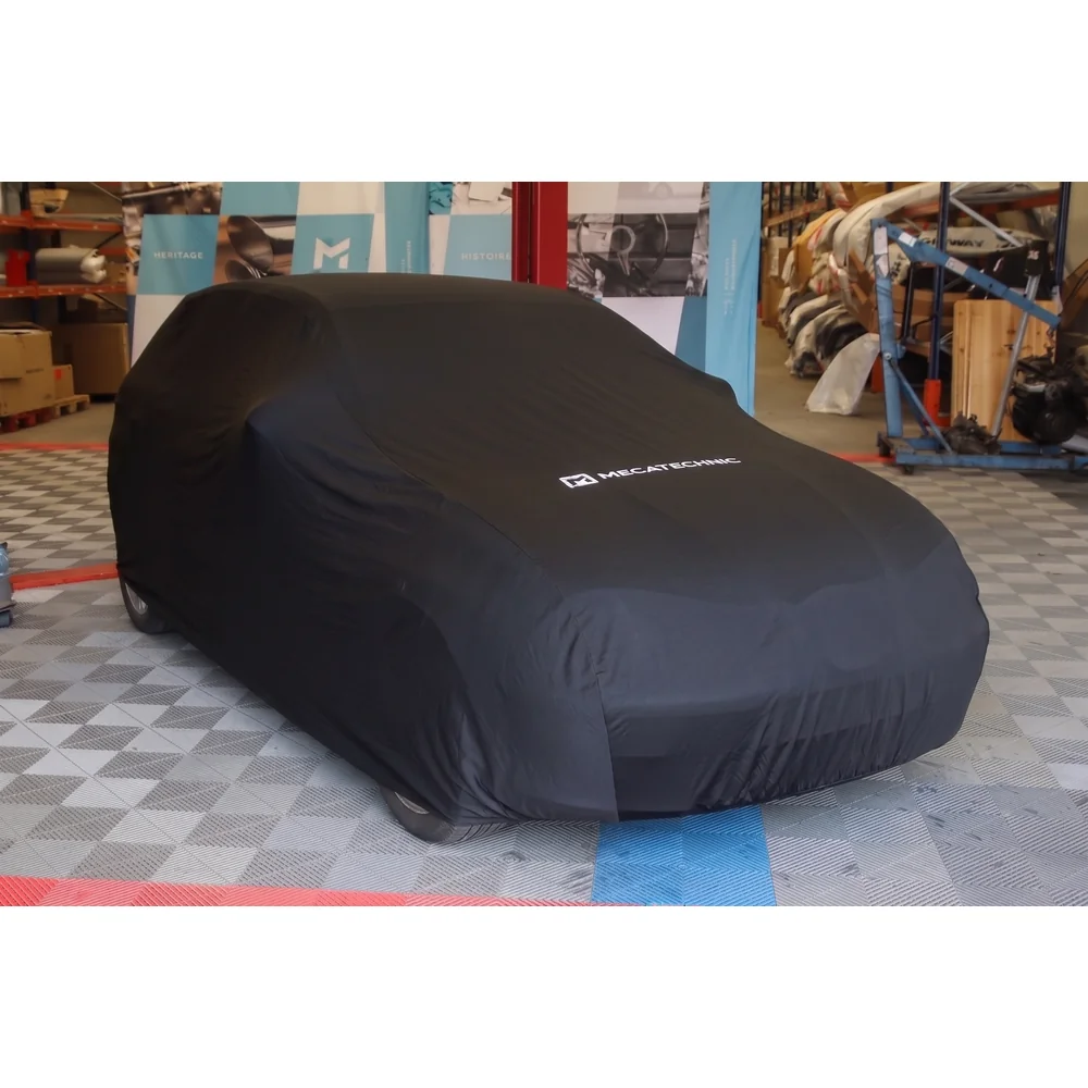 Schwarze Innenabdeckhaube Größe M für Seat Ibiza 6L