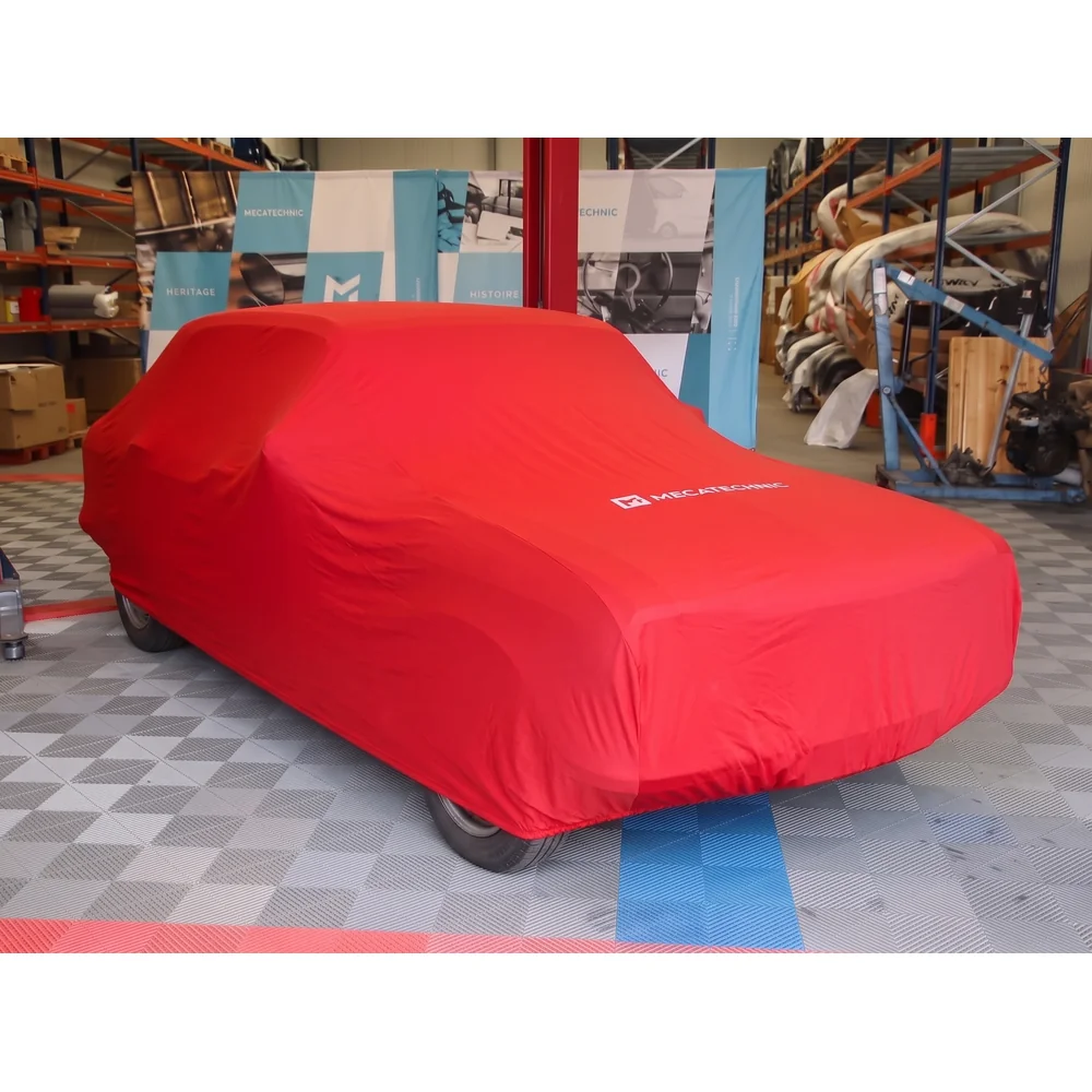 Funda interior elástica roja talla M para Peugeot 304