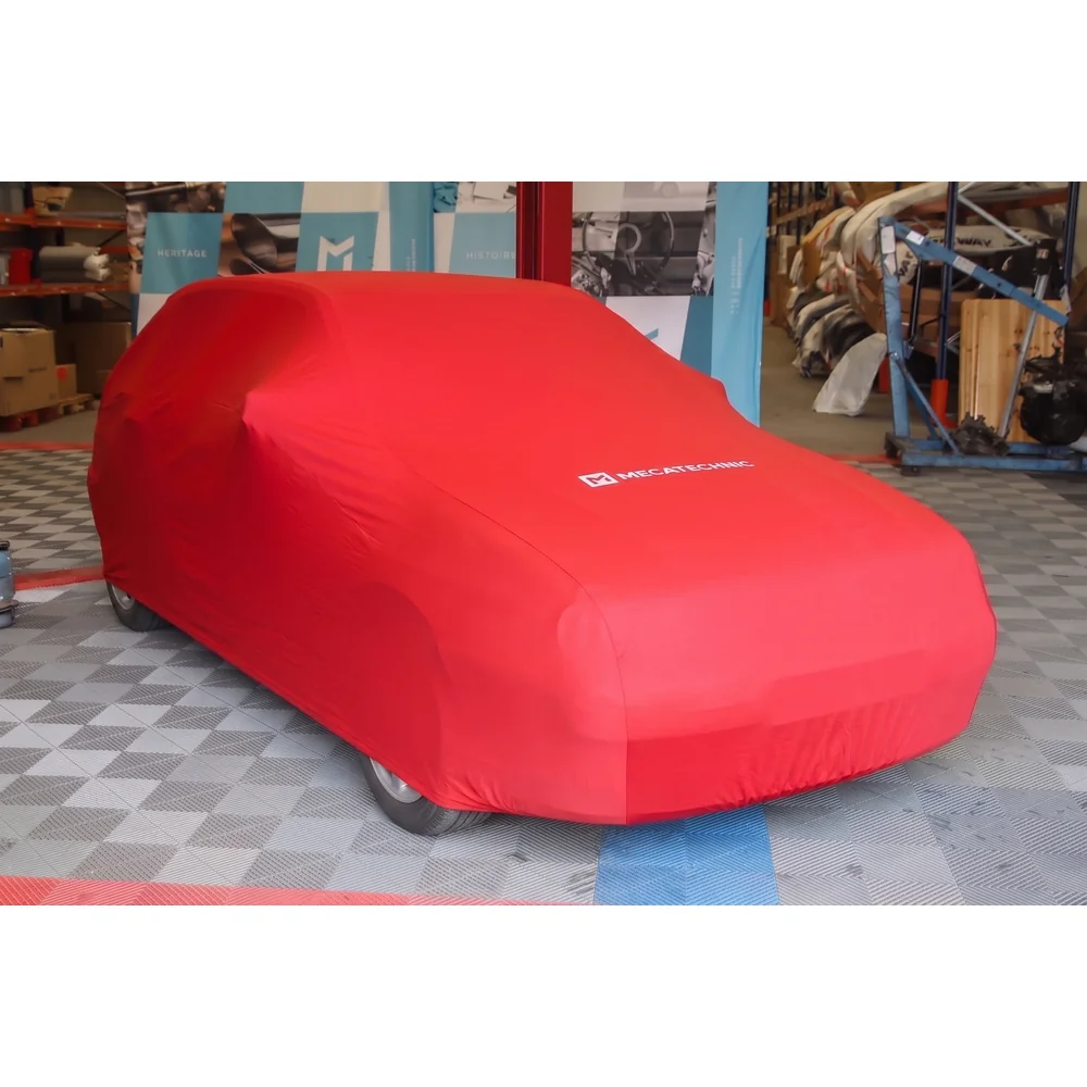 Rode stretch hoes maat M (400x165x119) voor Seat Ibiza 6K