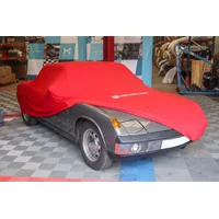 Funda interior roja MECATECHNIC para Porsche 914