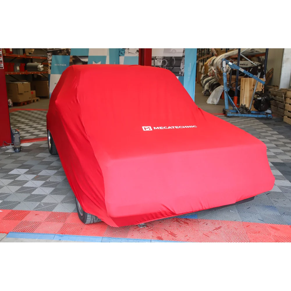 MECATECHNIC red interior cover for the Volkswagen Golf 1 saloon and convertible