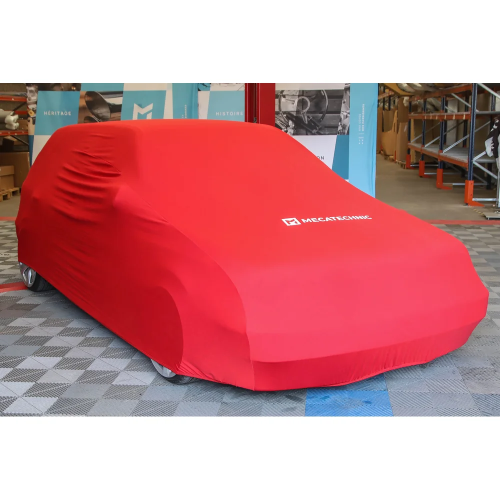 Capa de interior stretch vermelha tamanho M para Volkswagen Golf 3