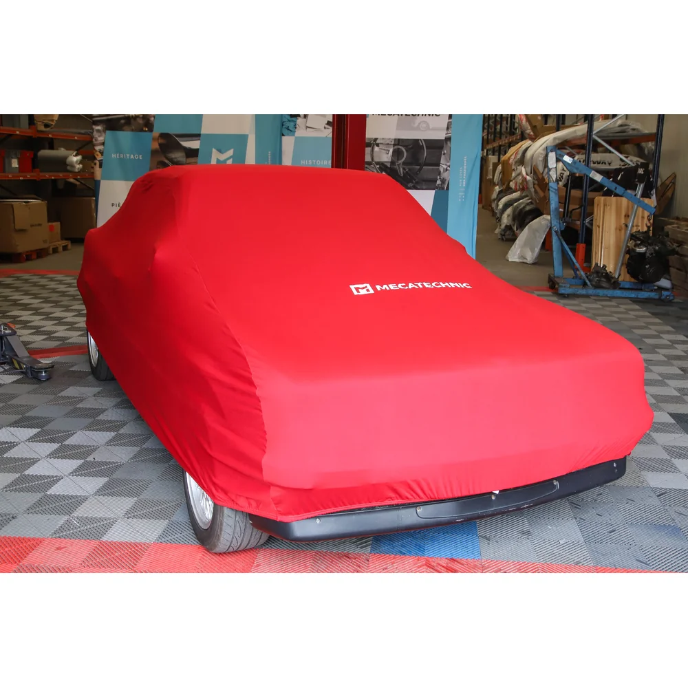 Capa interior stretch vermelha tamanho L para BMW Série 3 E30
