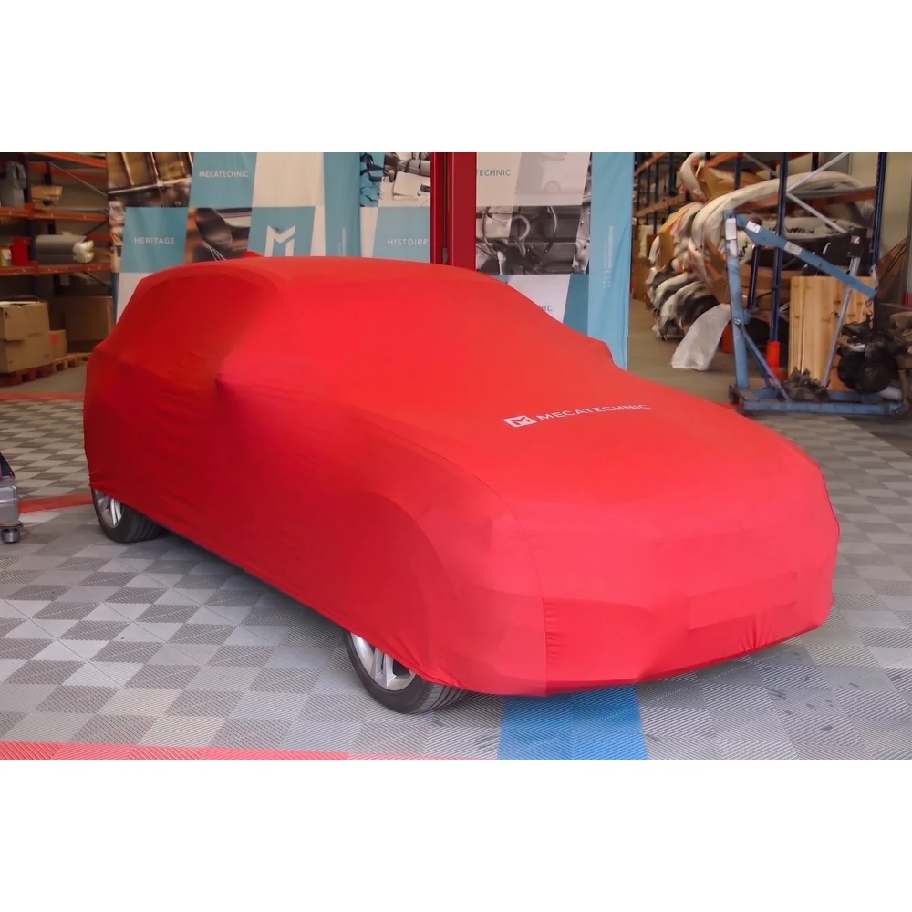Rote MECATECHNIC-Innenraumabdeckung für BMW 1er F20, F21