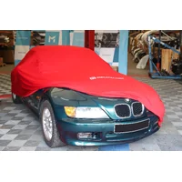 Housse d'intérieur stretch rouge taille L 430x170x119 pour BMW Z3