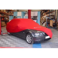 Housse stretch rouge taille L (430x170x119) pour BMW Série 3 E46
