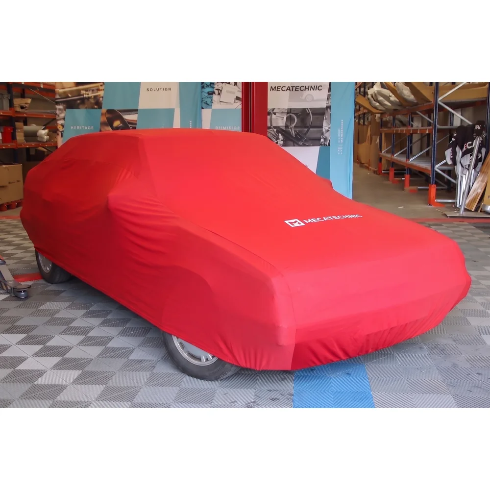 Capa extensível tamanho L vermelha para Citroën BX