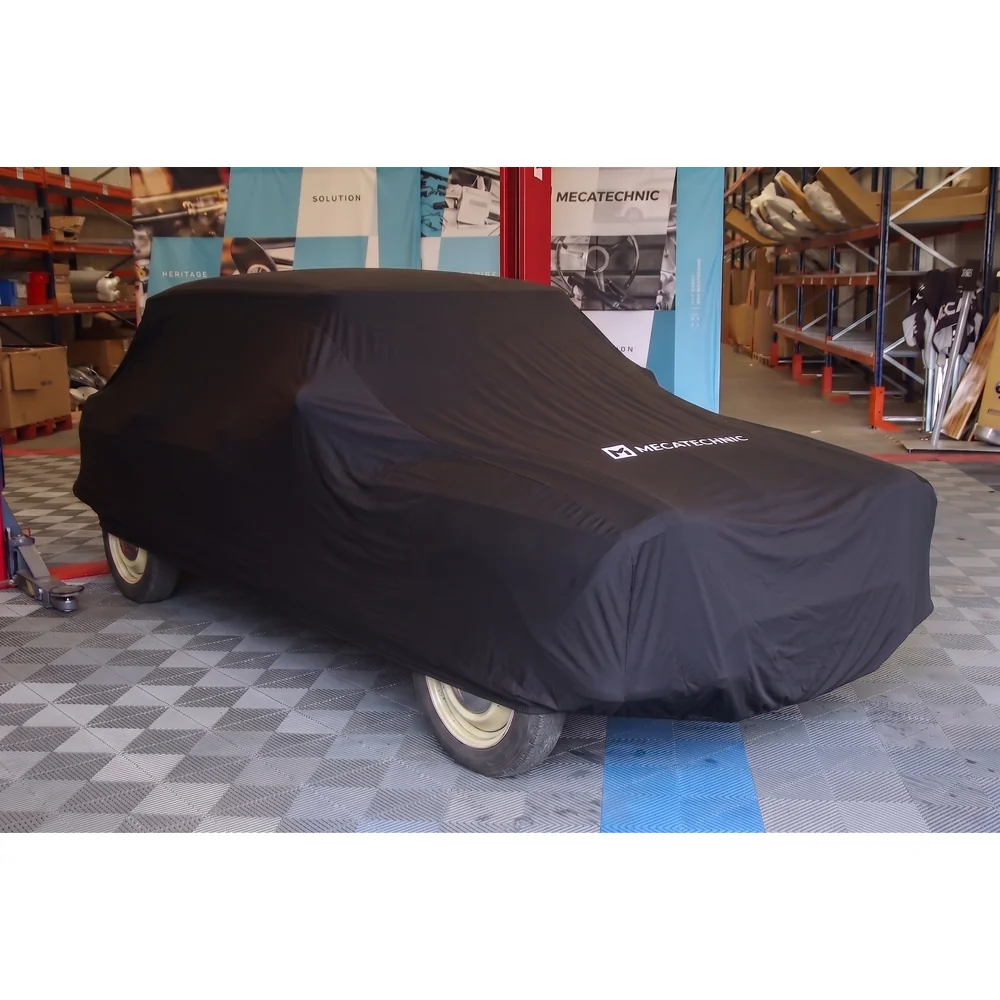 Capa de interior elástica preta tamanho L para Citroën Ami 6, Ami 8