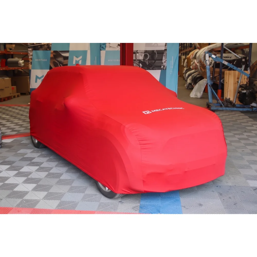 Capa de interior stretch vermelha tamanho L para Mini Paceman R61