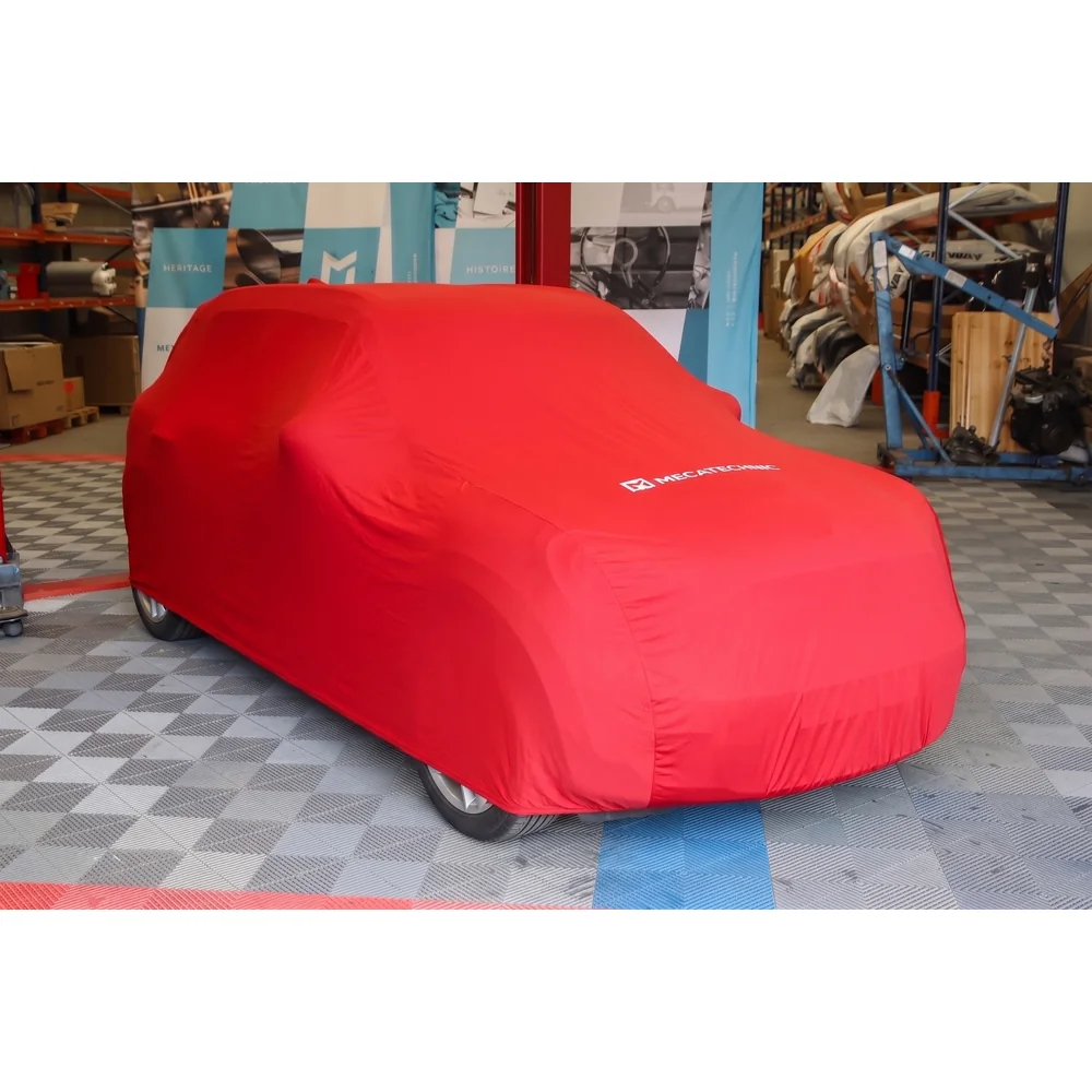 Housse d'intérieur stretch rouge taille L pour Mini Countryman R60