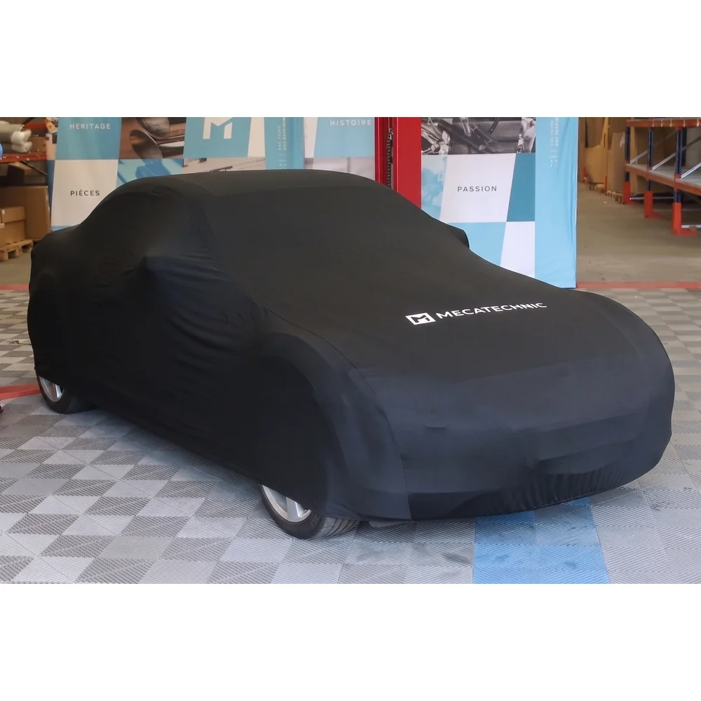 Housse d'intérieur stretch noire taille L pour Mazda RX-8