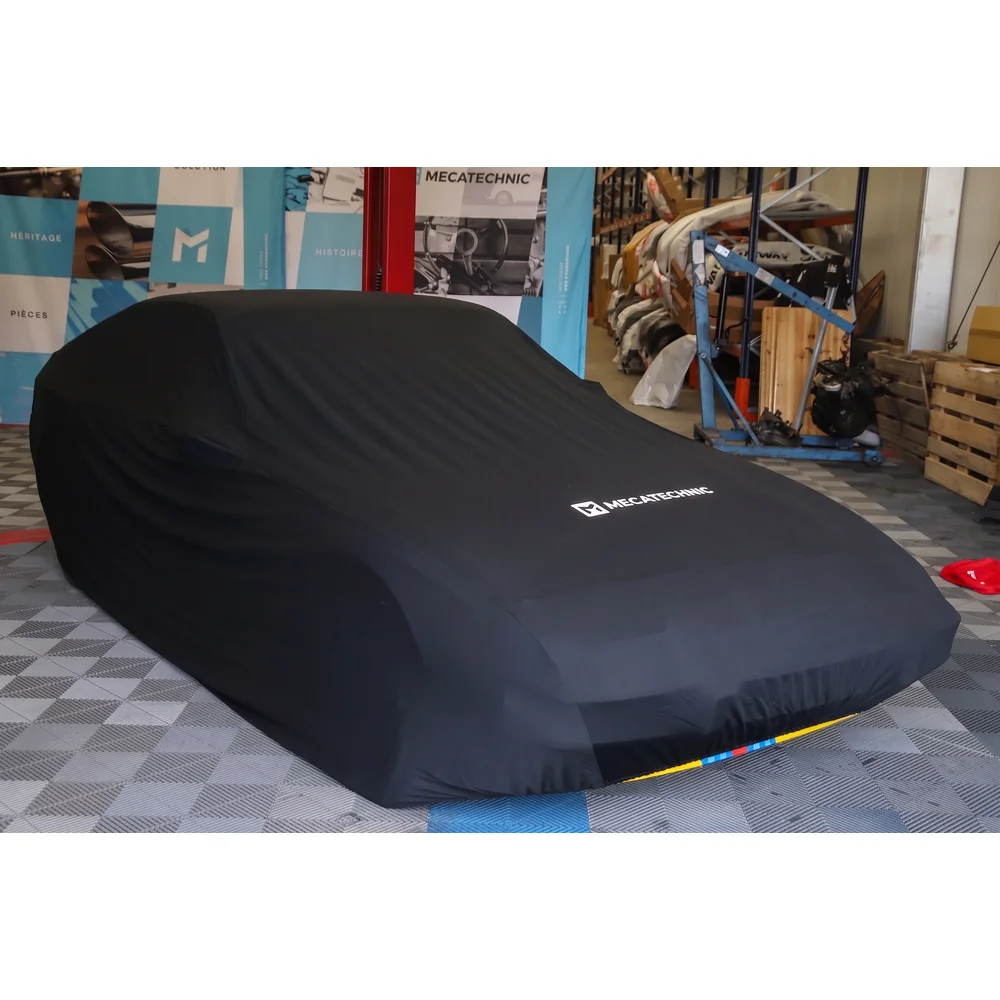 Capa elástica preta tamanho L para Porsche 924