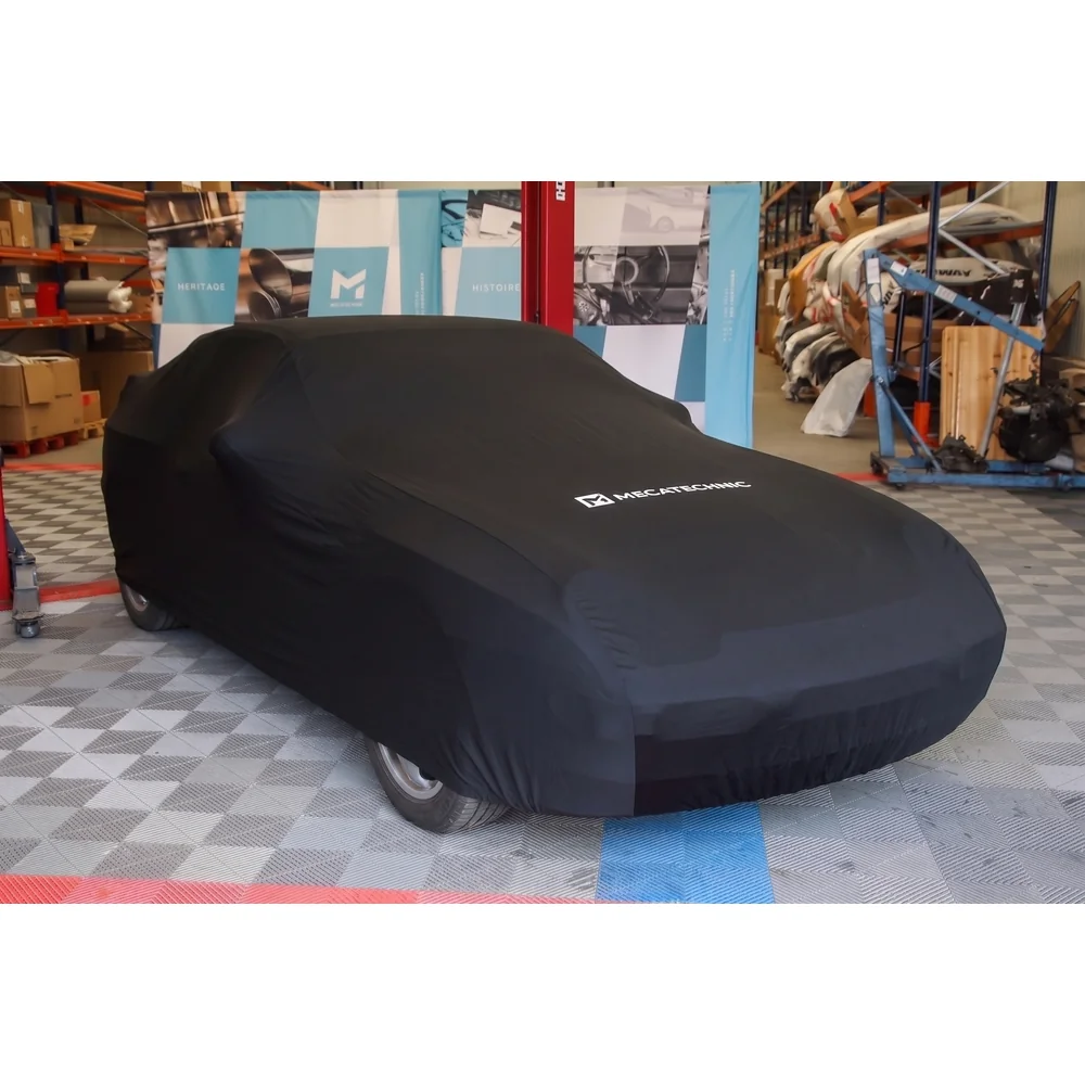 Housse d'intérieur stretch noire taille L pour Porsche 968