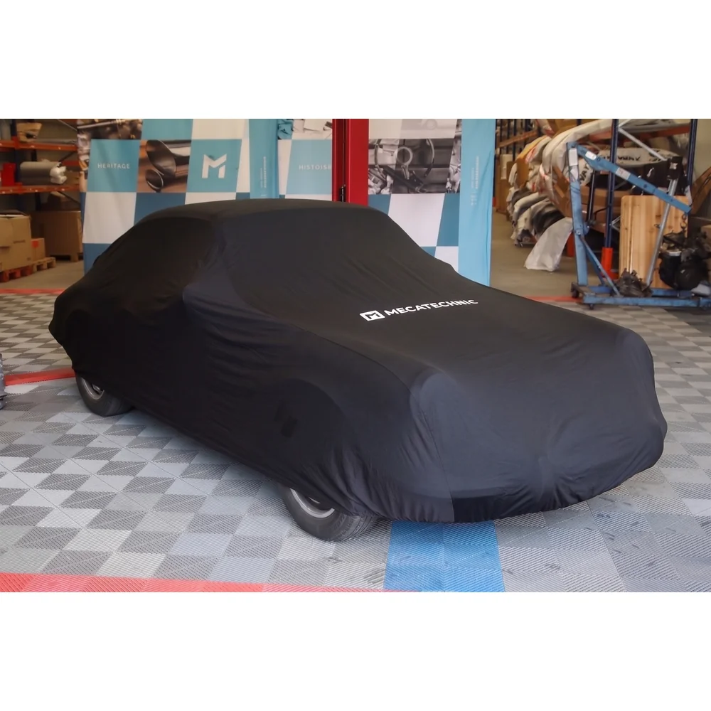 Capa interior preta MECATECHNIC para Porsche 912