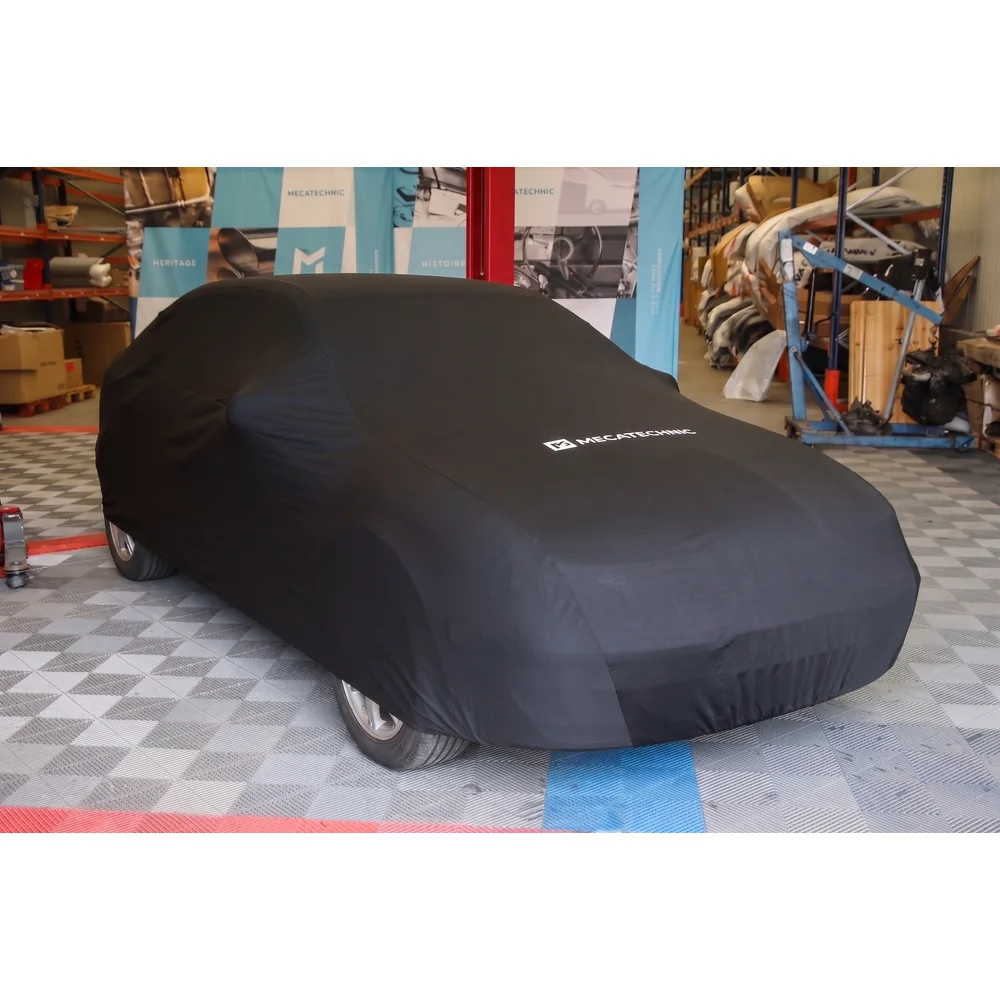 Housse d'intérieur stretch noire taille L pour Seat Leon 1M