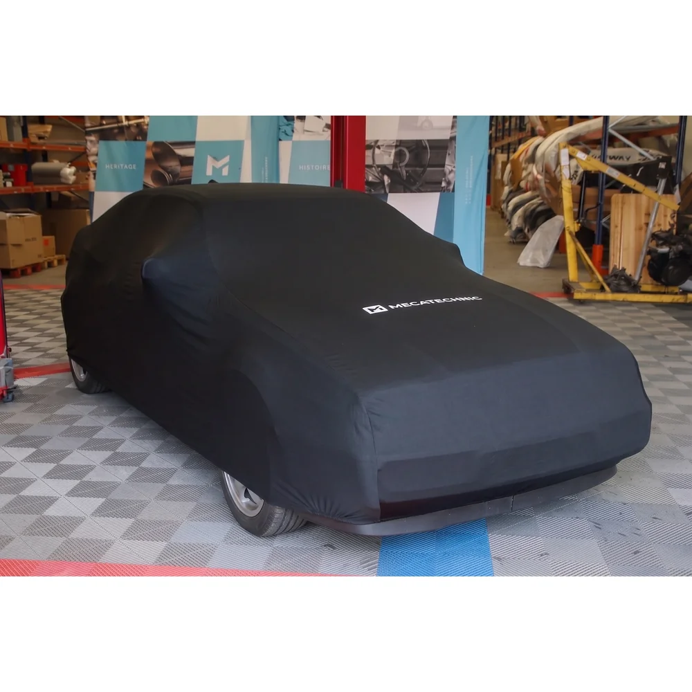 Copri auto interno stretch nero taglia L per Volkswagen Corrado