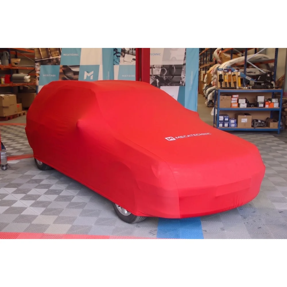 Funda interior elástica roja talla L (430x170x119) para Peugeot 306