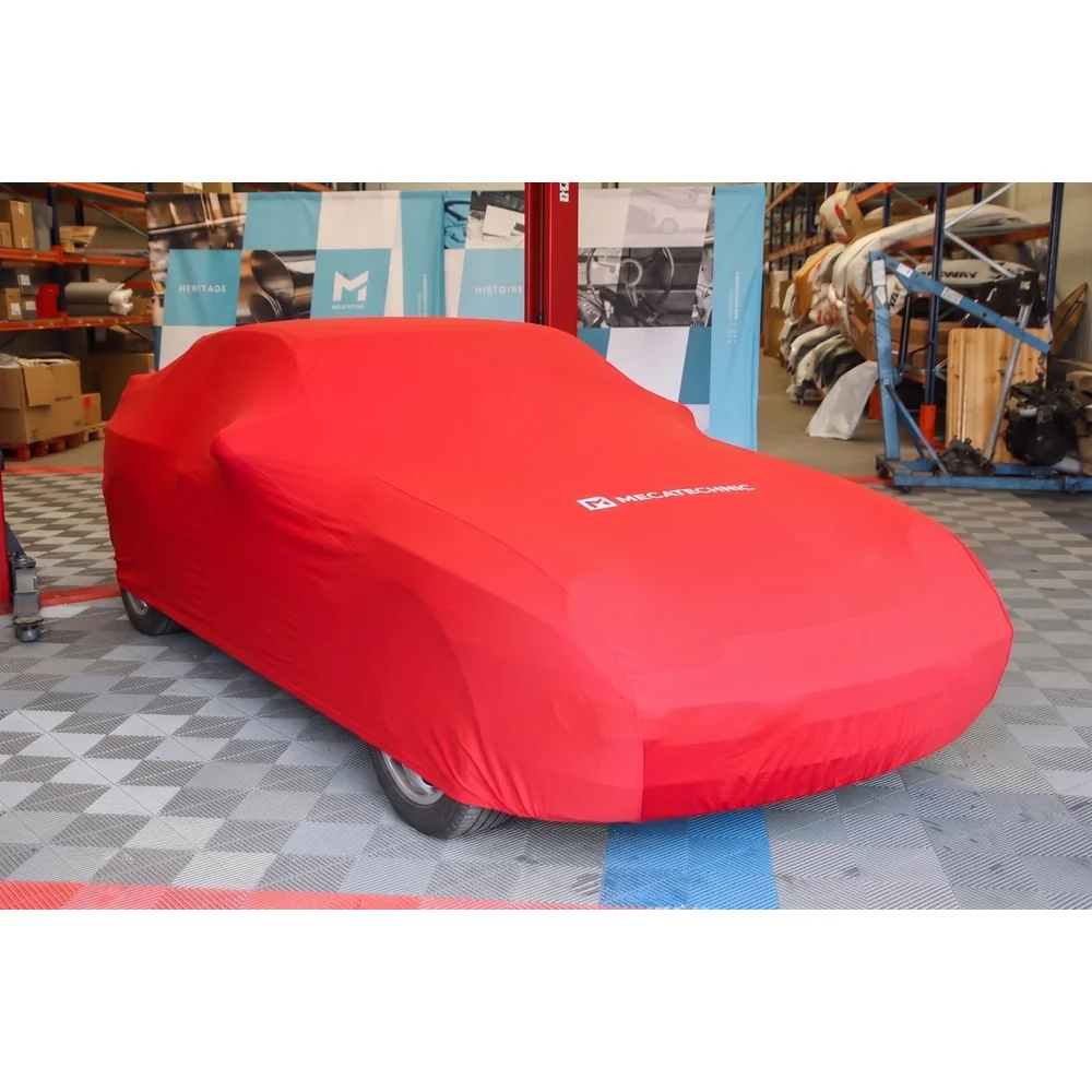 Funda interior roja MECATECHNIC para Porsche 968