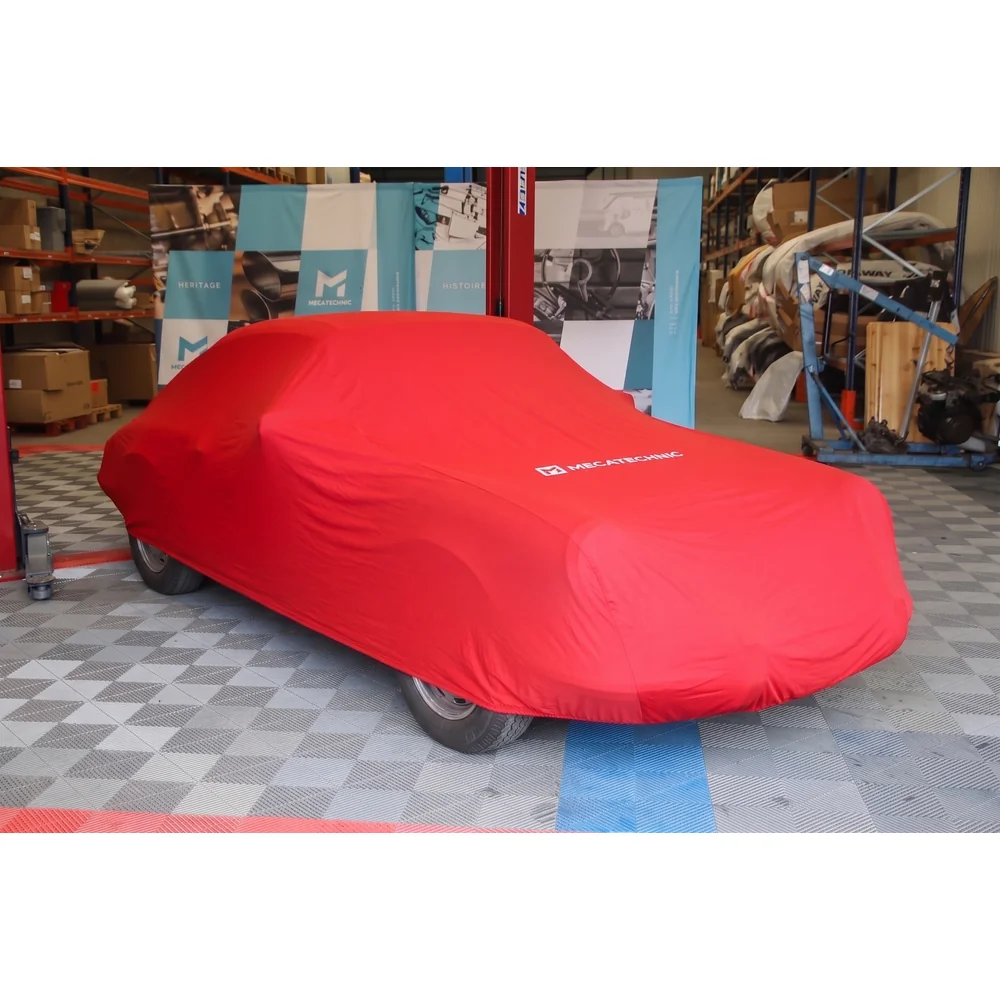 Copri sedili interni rossi MECATECHNIC per Porsche 911 tipo F