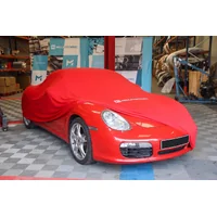 Capa interior vermelha MECATECHNIC para Porsche 987 Boxster