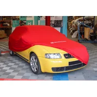 Capa interior vermelha MECATECHNIC para Volkswagen Fusca sedan e descapotável