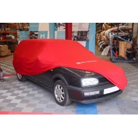 Funda elástica roja talla L (430x170x119) para Volkswagen Golf 3