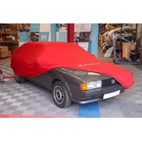 Rood stretchbinnenhoes maat L voor Volkswagen Scirocco 1 en 2