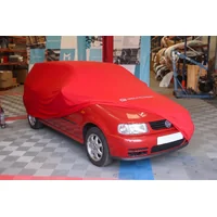 Funda interior roja MECATECHNIC para Volkswagen Polo 6N familiar