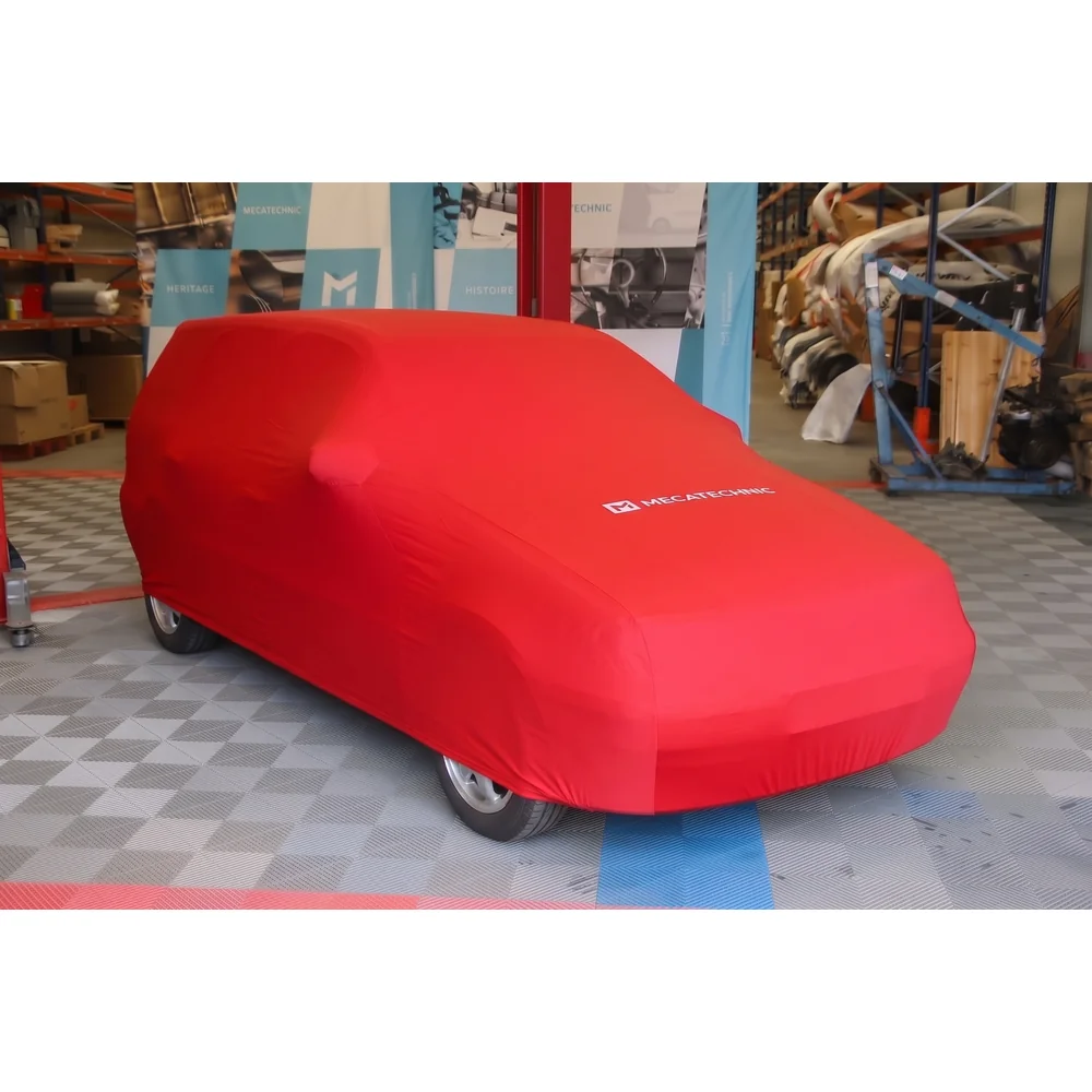 Capa interior vermelha MECATECHNIC para Volkswagen Polo 6N carrinha