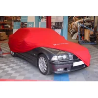 Housse d'intérieur stretch rouge taille XL pour BMW Série 3 E36