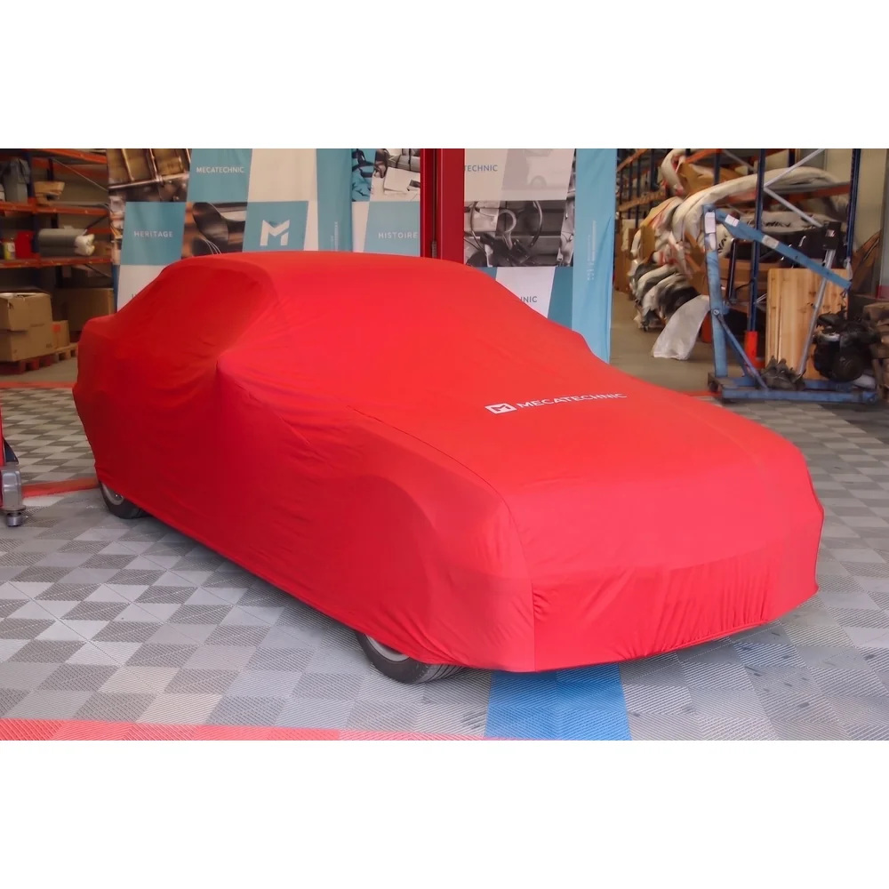 Housse d'intérieur stretch rouge taille XL pour BMW Série 3 E36