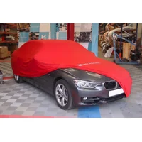 Housse d'intérieur stretch rouge taille XL pour BMW Série 3 F30 F31